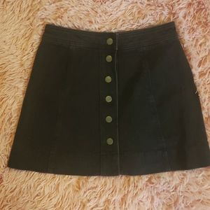Madewell mini skirt
